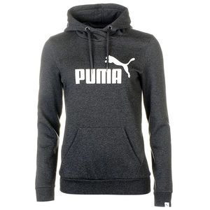 Puma Pull over hoodie Grey